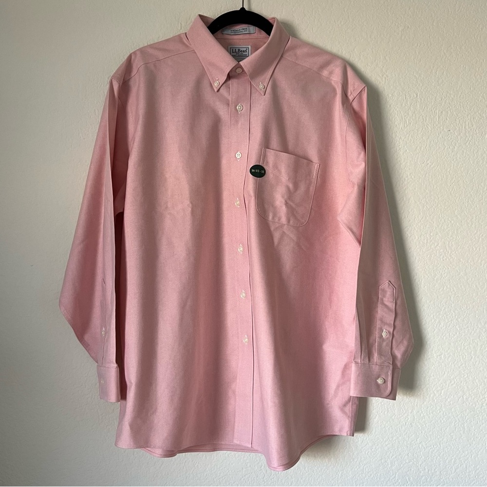 Men’s L.L. Bean Wrinkle Free Oxford Shirt